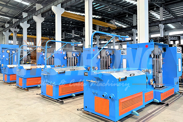 Brass EDM Fine Wire Drawing Machine from Listrong